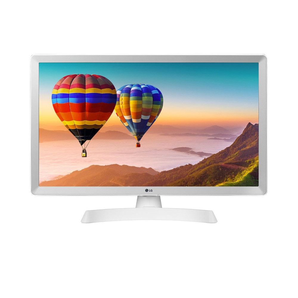 LG 24TN510S-WZ 23.6" TV Monitor White