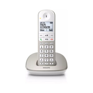 Philips XL4901S/GRS Ασύρματο τηλέφωνο White