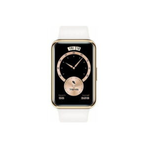 Huawei Watch Fit Elegant Edition Smartwatch Frosty White