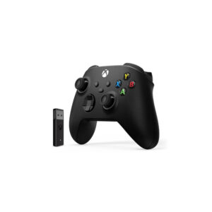 XBOX Series Wireless Controller with Wireless Adapter for Windows 10 Black