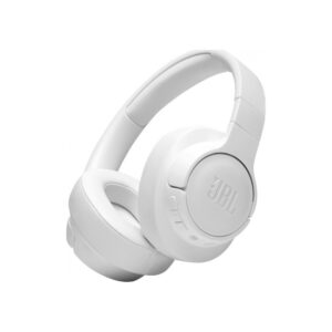 JBL Tune 710BT, Over-ear Bluetooth Headphones, Multipoint (White)