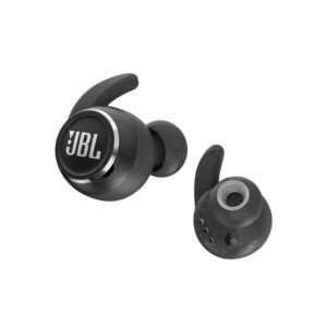 JBL Reflect Mini NC TWS, True Wireless In-Ear Sport Headphones, IPX7, (Black)