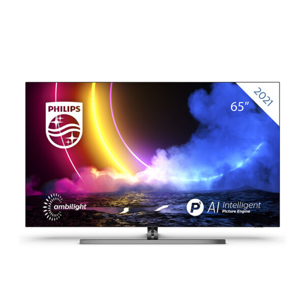 Philips 65OLED856/12 65" Τηλεόραση UHD OLED Android Ambilight 4 Metal TV