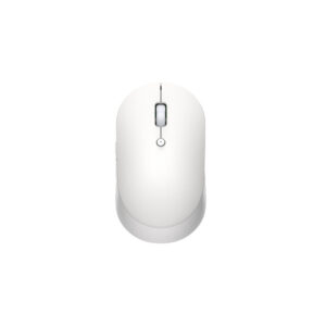 Xiaomi Mi Dual Mode Wireless Mouse Silent Edition Ασύρματο Ποντίκι White