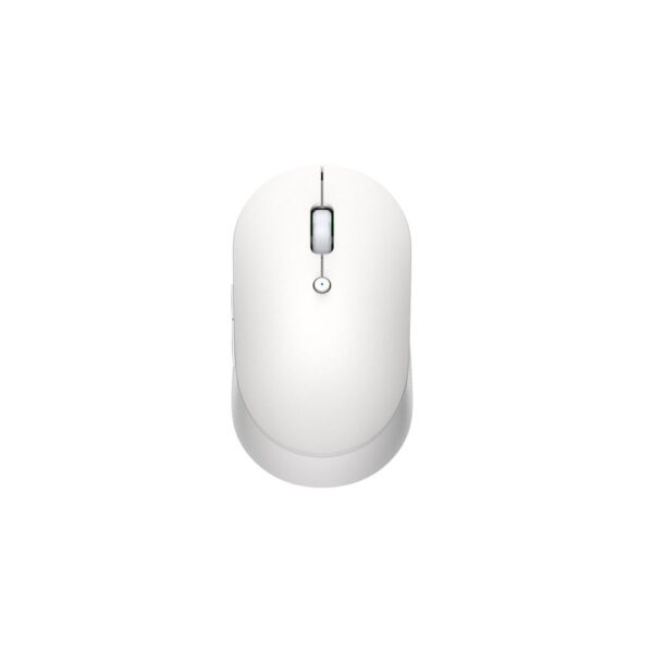 Xiaomi Mi Dual Mode Wireless Mouse Silent Edition Ασύρματο Ποντίκι White
