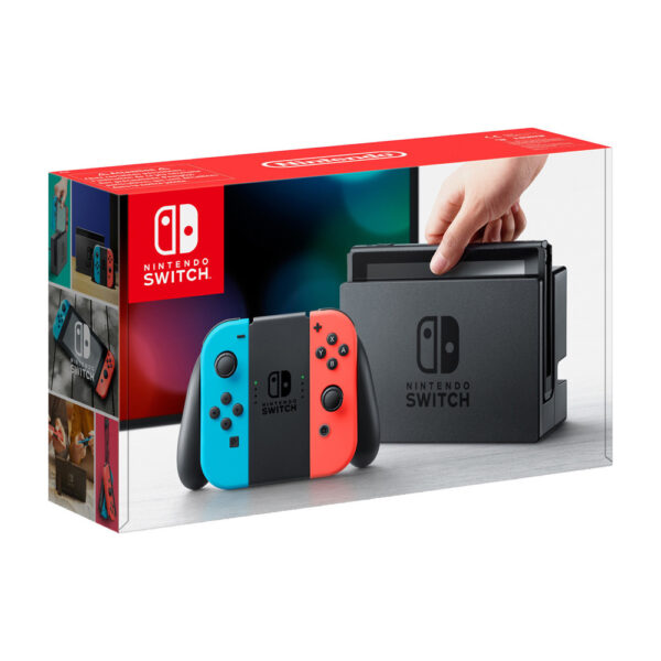 Nintendo Switch HAD Red and Blue Joy-Con Κονσόλα