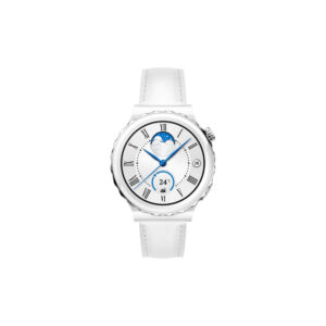 Huawei Watch GT 3 Pro 42mm Smartwatch Leather White