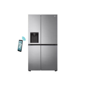 LG GSLV70PZTE Ψυγείο Ντουλάπα Shiny