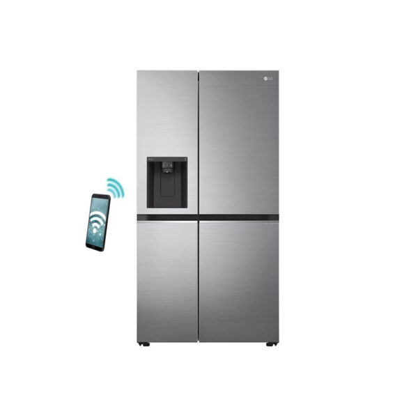 LG GSLV70PZTE Ψυγείο Ντουλάπα Shiny