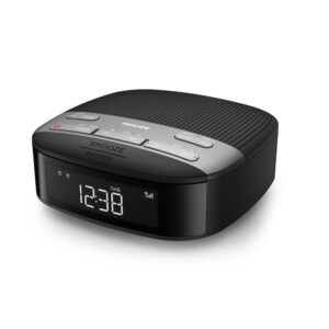 Philips TAR3505/12 Clock & Portable Radio Μαύρο