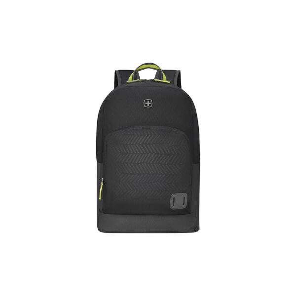 Wenger Next22 Crango 16'' Laptop Backpack Μαύρο - Ανθρακί