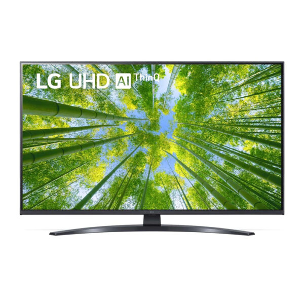 LG 55UQ81006LB 55" Τηλεόραση 4K Smart UHD TV