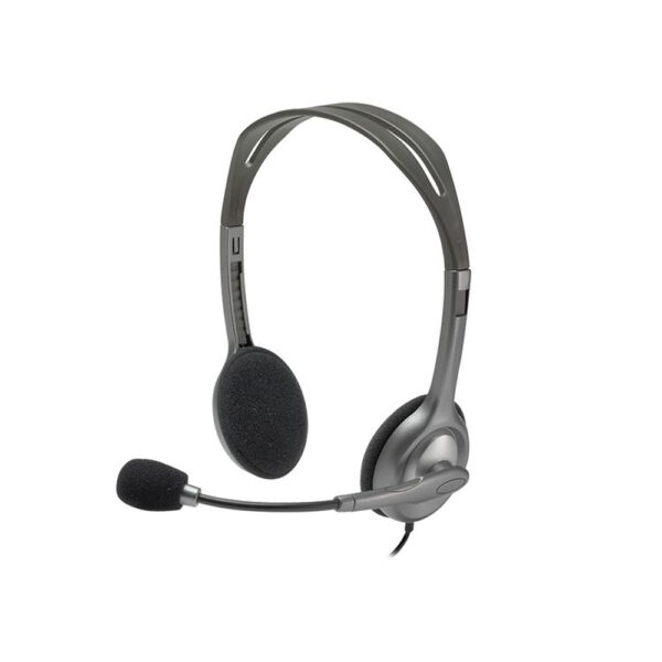 Logitech H111 Headset PC Ακουστικά Κεφαλής