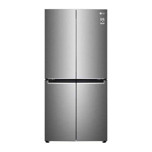LG GMB844PZFG Ψυγείο Ντουλάπα Οριζόντιας Διάταξης Inox