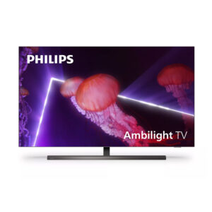 PHILIPS 48OLED887/12 48" Τηλεόραση 4Κ UHD Android Ambilight 4 Metal TV