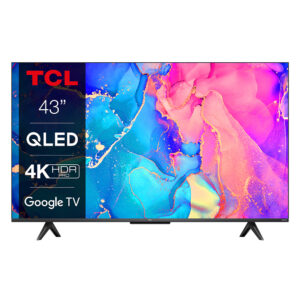 TCL 43C635 43" Τηλεόραση QLED 4K Android TV