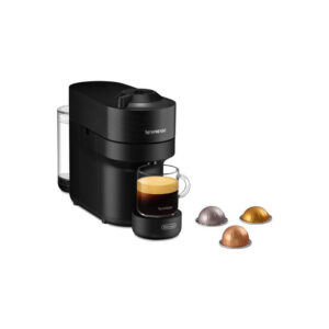 Delonghi Nespresso® ENV90.B Vertuo Pop Liquorice Black Μηχανή Espresso