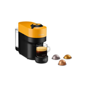 Delonghi Nespresso® ENV90.Y Vertuo Pop Mango Yellow Μηχανή Espresso