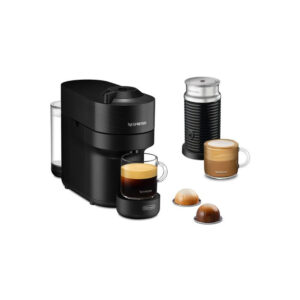Delonghi Nespresso® ENV90.BAE Vertuo Pop Liquorice Black & Aeroccino Μηχανή Espresso