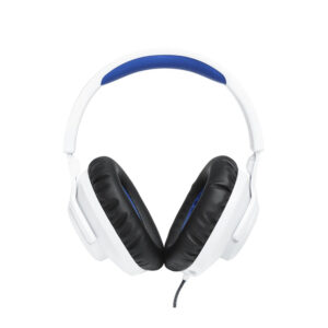 JBL Quantum 100P Gaming Headset Λευκό-Μπλε