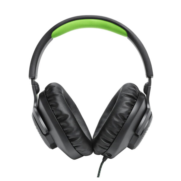 JBL Quantum 100X Gaming Headset Μαύρο-Πράσινο