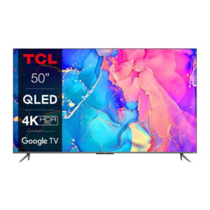 TCL 50C635 50" Τηλεόραση QLED 4K Android TV