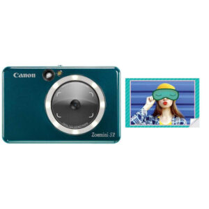 Canon Zoemini S2 Aqua Blue Φωτογραφική Μηχανή