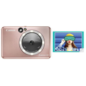 Canon Zoemini S2 Rose Gold Φωτογραφική Μηχανή