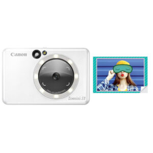Canon Zoemini S2 Pearl White Φωτογραφική Μηχανή