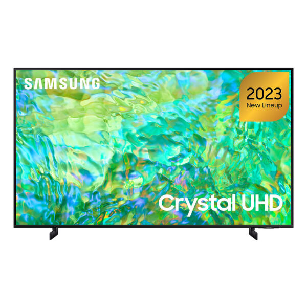 Samsung UE43CU8072 43" Τηλεόραση 4K UHD Smart TV
