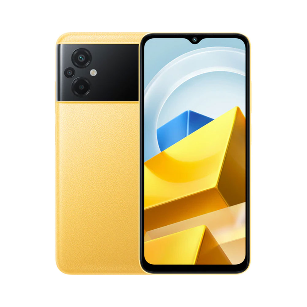 Xiaomi Poco M5 4GB/64GB Κινητό Smartphone Yellow
