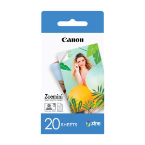 Canon Zink Photo Paper 2x3inch (20 φύλλα) για Zoemini