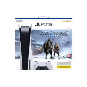 Sony Playstation 5 C-chassis Κονσόλα & God Of War (Voucher)