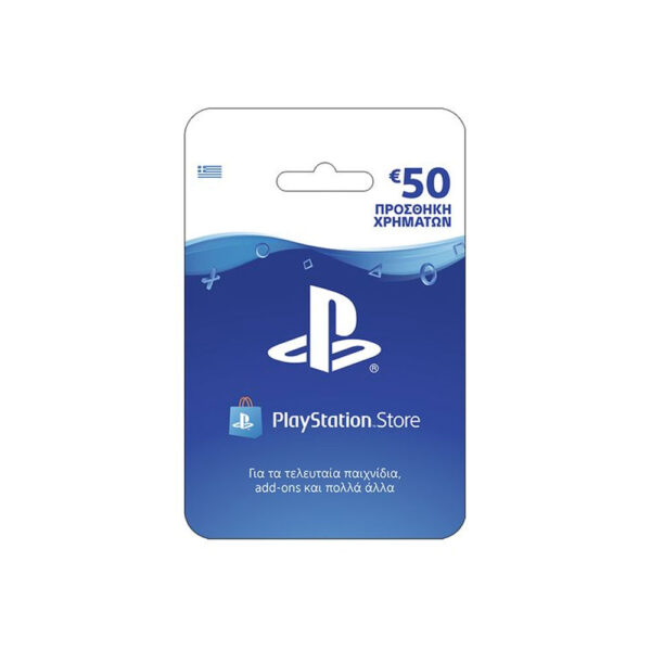 Sony Playstation Network Live Card 50€