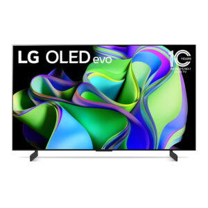 LG OLED42C34LA 42" Τηλεόραση 4K OLED Evo Smart TV