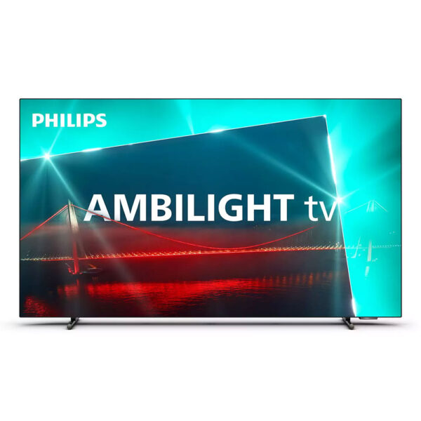 Philips 55OLED718/12 55" Τηλεόραση OLED 4K UHD Ambilight Android TV