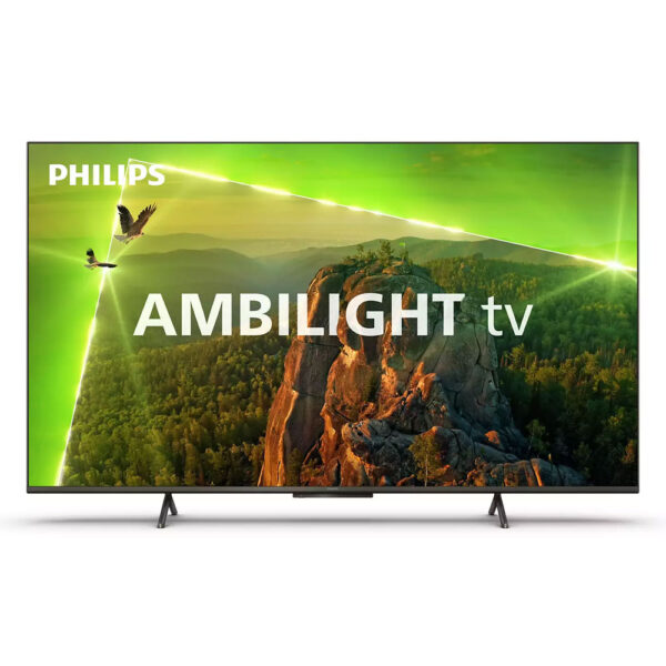 Philips 55PUS8118/12 55" Τηλεόραση LED Ambilight UHD Smart TV