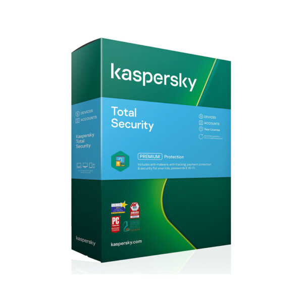 Kaspersky Total Security (1 device, 1 year) Antivirus