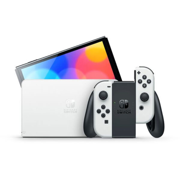 Nintendo Switch Console OLED White Joy-Con