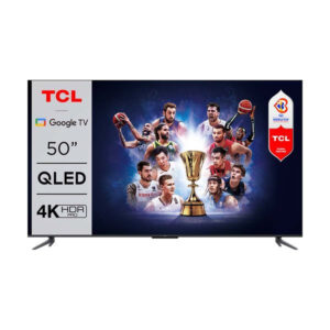 TCL 50C645 50" Τηλεόραση QLED Smart 4K TV
