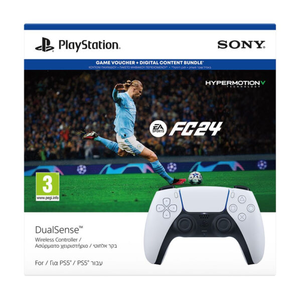 Sony PS5 Dualsense Controller & EA FC SPORTS 24 (Bundle)