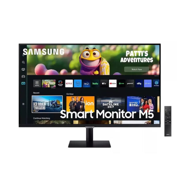 Samsung M5 S27CM500EU 27" Οθόνη Ultrawide VA HDR Smart Monitor FHD