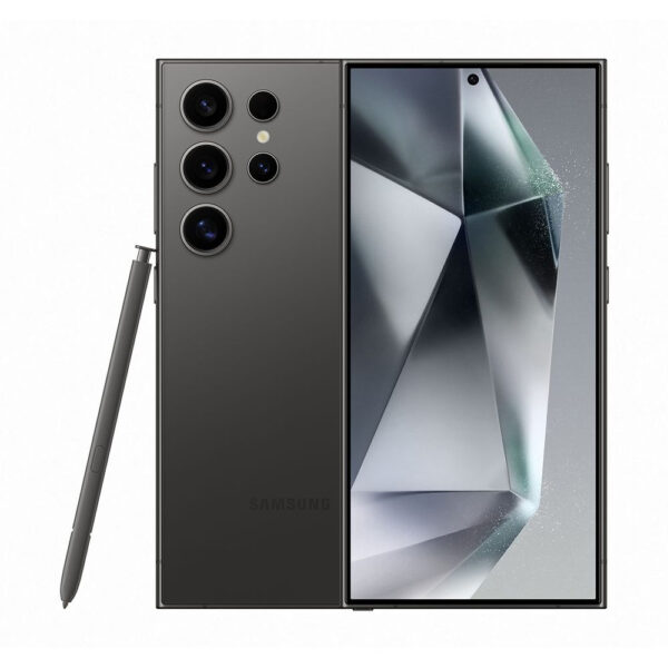 Samsung Galaxy S24 Ultra 5G 12/256GB Κινητό Smartphone Titanium Black