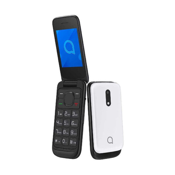 Alcatel 2057D Κινητό Τηλέφωνο White