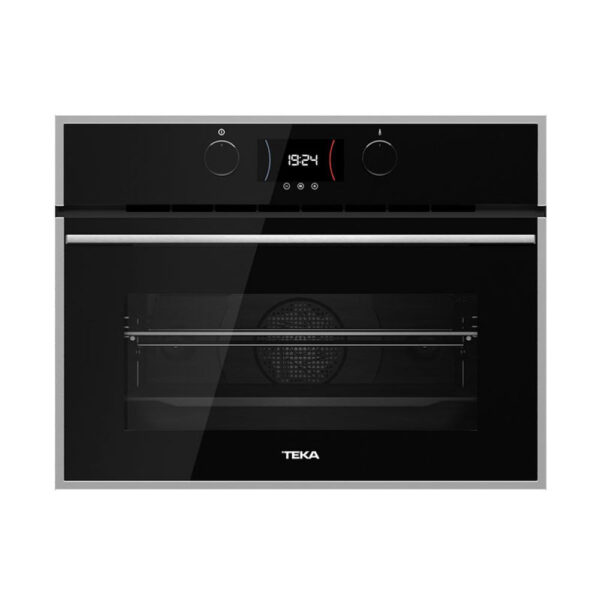 Teka HLC 840 Εντοιχιζόμενος Φούρνος Μαύρος