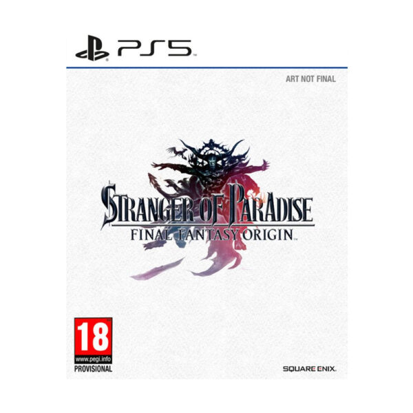 Sony PS5 Stranger of Paradise Final Fantasy Origin Game